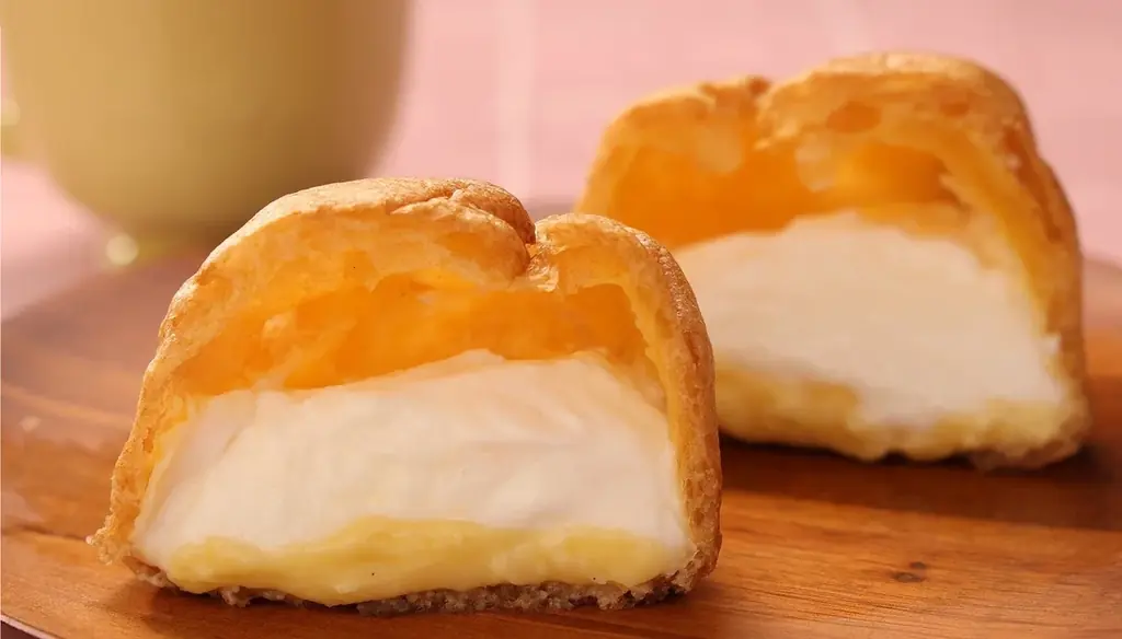 5月6日(水)からローソンストア100全店で　物価高の中、従来品から約3割値下げしたシュークリームを販売　値下げしたおにぎりは売上が約1割増 画像 1