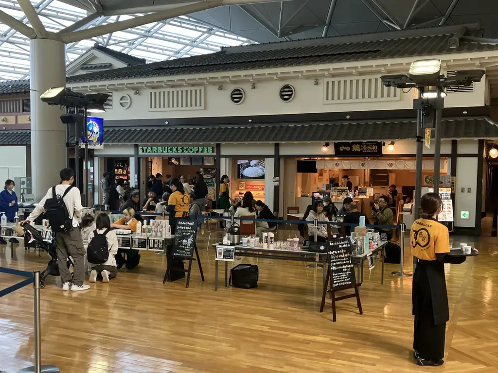 【セントレア×スターバックス 共創プロジェクト】中部国際空港で参加型アートイベントを開催しました！ 画像 12