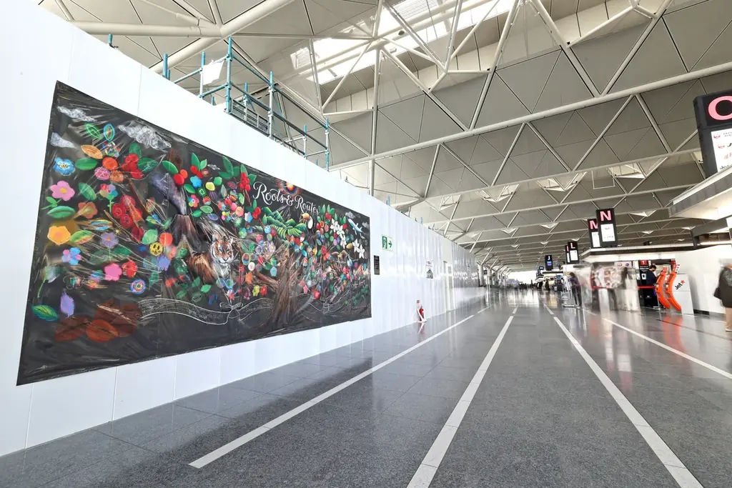 【セントレア×スターバックス 共創プロジェクト】中部国際空港で参加型アートイベントを開催しました！ 画像 15