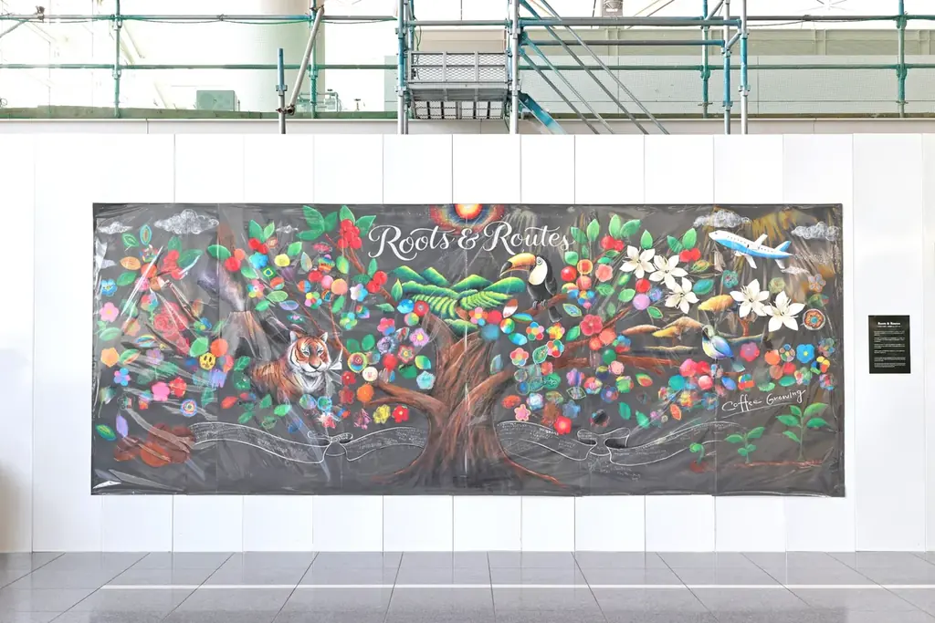 【セントレア×スターバックス 共創プロジェクト】中部国際空港で参加型アートイベントを開催しました！ 画像 16