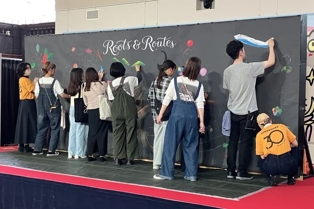 【セントレア×スターバックス 共創プロジェクト】中部国際空港で参加型アートイベントを開催しました！ 画像 2