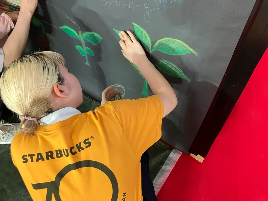 【セントレア×スターバックス 共創プロジェクト】中部国際空港で参加型アートイベントを開催しました！ 画像 4