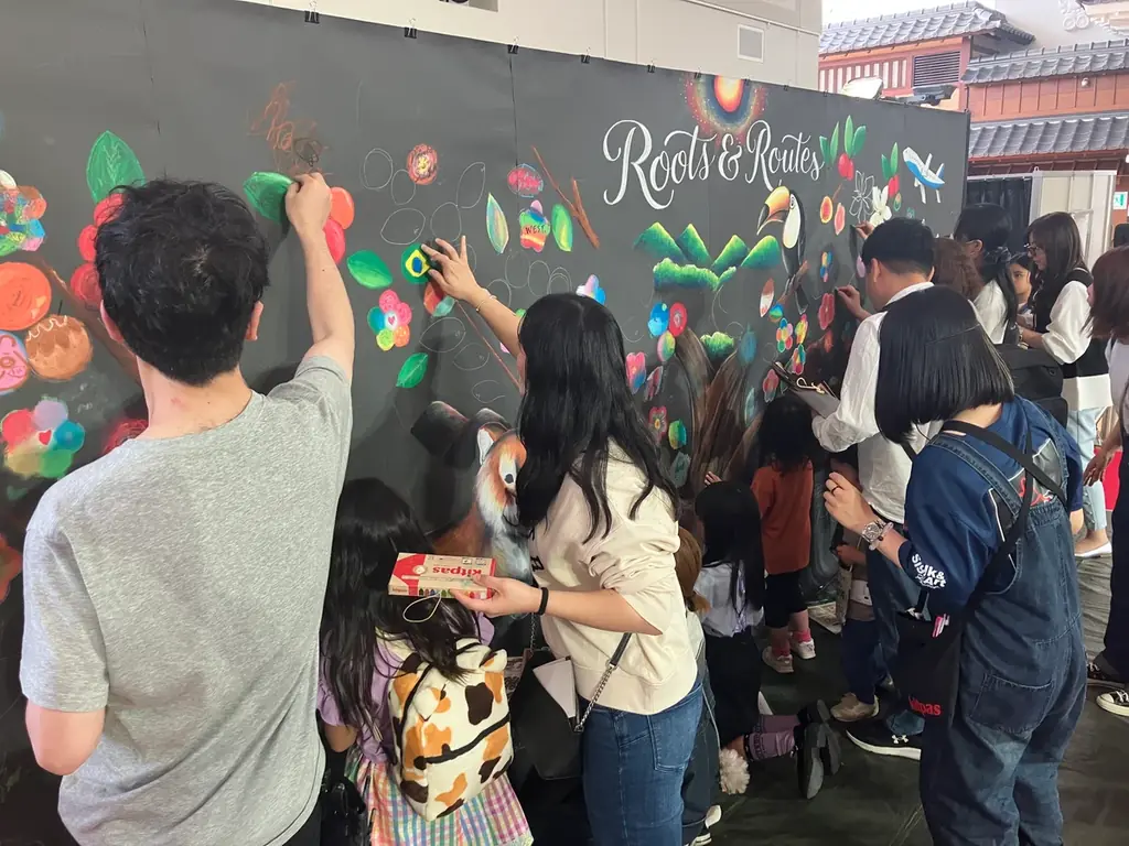 【セントレア×スターバックス 共創プロジェクト】中部国際空港で参加型アートイベントを開催しました！ 画像 5