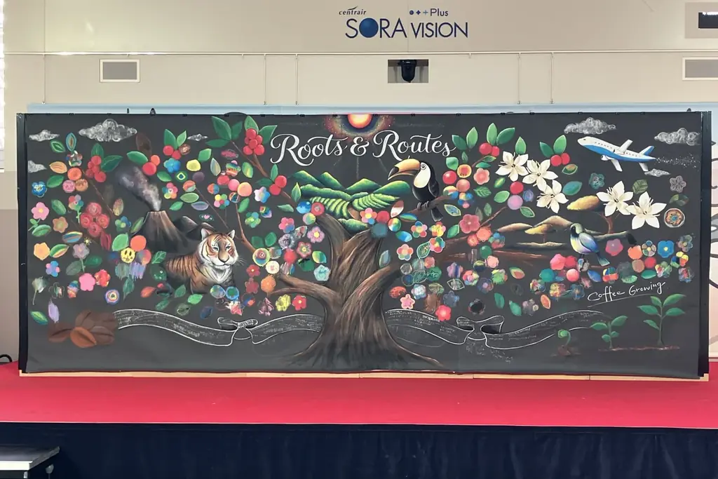 【セントレア×スターバックス 共創プロジェクト】中部国際空港で参加型アートイベントを開催しました！ 画像 7