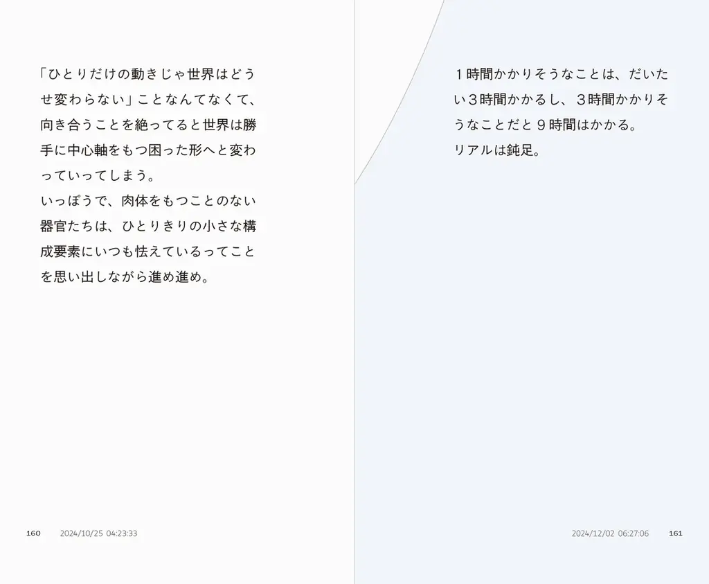 ブックデザイナー・祖父江慎による待望の2冊『朝のデザインさん』『夜のデザインさん』ついに刊行 画像 13