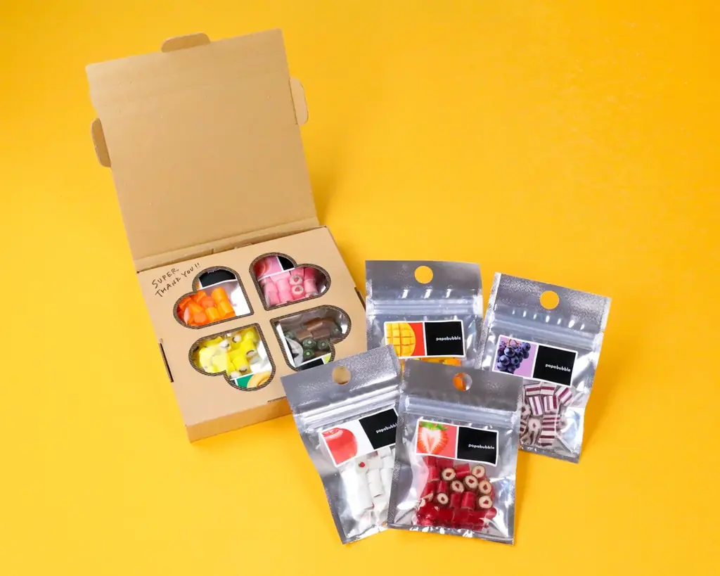 20種類以上のフルーツから選べる新店舗が渋谷に誕生　5月6日までのオープン記念キャンペーンも開催！　PAPABUBBLE 渋谷スクランブルスクエア店　4月28日オープン 画像 6