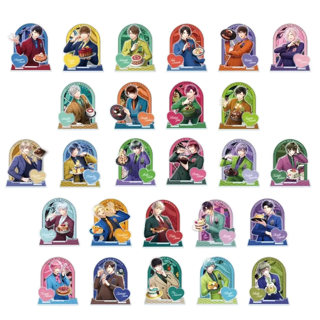 『スタンドマイヒーローズ』の新商品が6月27日より発売決定！　さらに、特典「チケット風カード」が貰えるフェアや、オンリーショップ、グラッテコラボも同日開催!! 画像 4