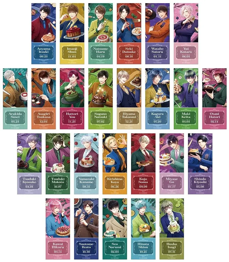 『スタンドマイヒーローズ』の新商品が6月27日より発売決定！　さらに、特典「チケット風カード」が貰えるフェアや、オンリーショップ、グラッテコラボも同日開催!! 画像 6