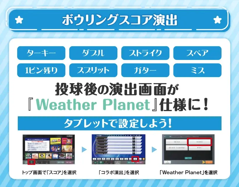 『WeatherPlanet』×ROUND1のコラボキャンペーンが開催決定！ 画像 15