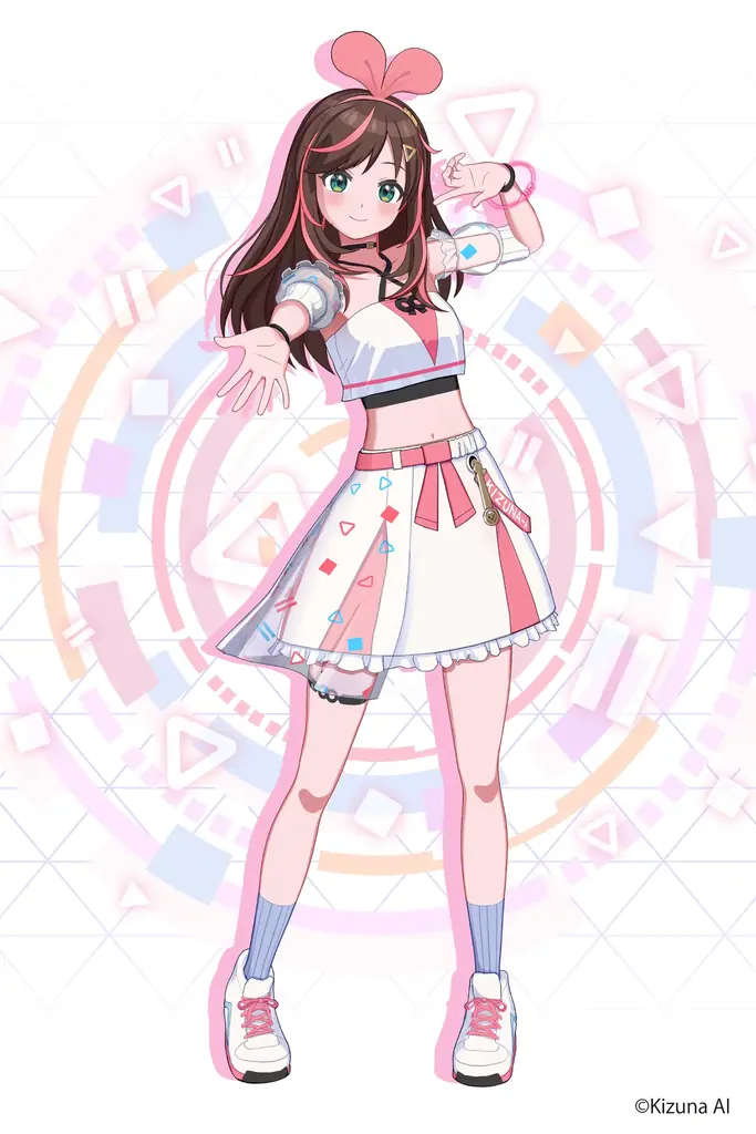 Kizuna AI（キズナアイ）、韓国発ライフスタイルショップ「NICE WEATHER」と初コラボ！ 画像 12