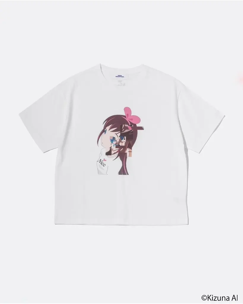 Kizuna AI（キズナアイ）、韓国発ライフスタイルショップ「NICE WEATHER」と初コラボ！ 画像 4