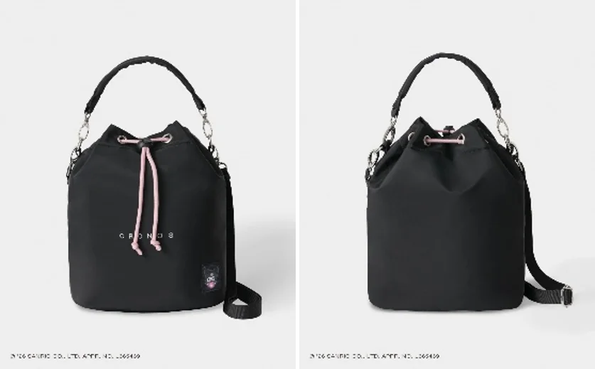 CRONOSが、サンリオの人気キャラクター「クロミ」と「バッドばつ丸」とのコラボレーションコレクションを発売 画像 10