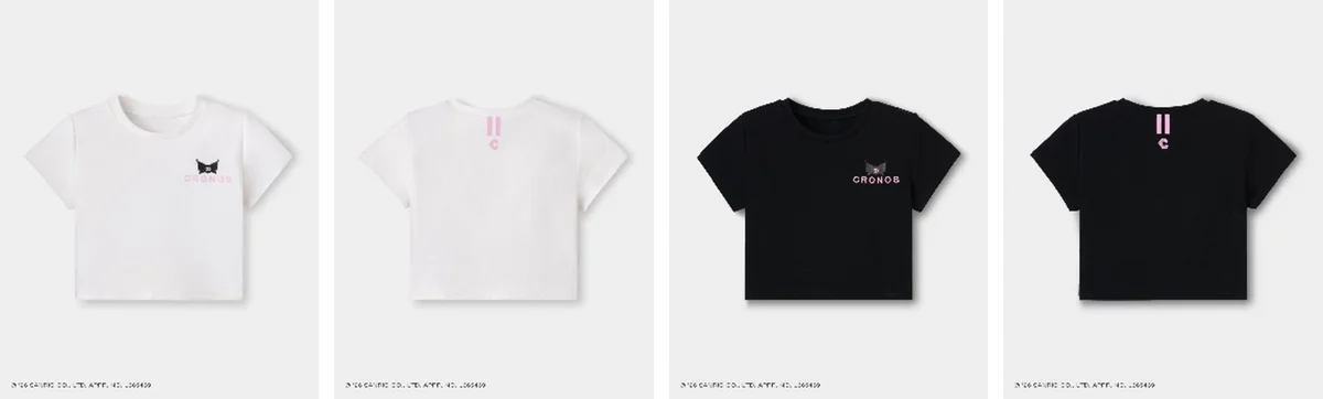 CRONOSが、サンリオの人気キャラクター「クロミ」と「バッドばつ丸」とのコラボレーションコレクションを発売 画像 4