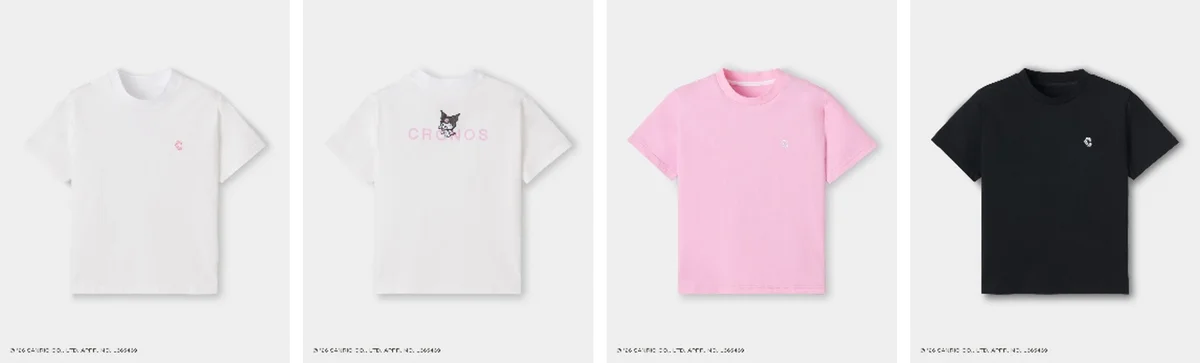 CRONOSが、サンリオの人気キャラクター「クロミ」と「バッドばつ丸」とのコラボレーションコレクションを発売 画像 5