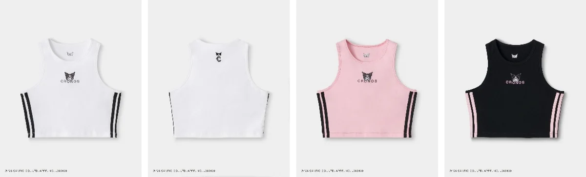 CRONOSが、サンリオの人気キャラクター「クロミ」と「バッドばつ丸」とのコラボレーションコレクションを発売 画像 6