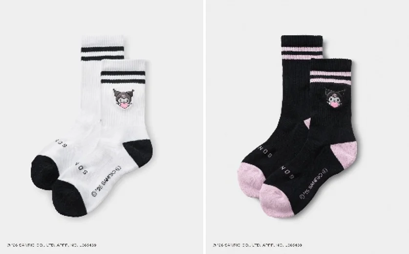 CRONOSが、サンリオの人気キャラクター「クロミ」と「バッドばつ丸」とのコラボレーションコレクションを発売 画像 9