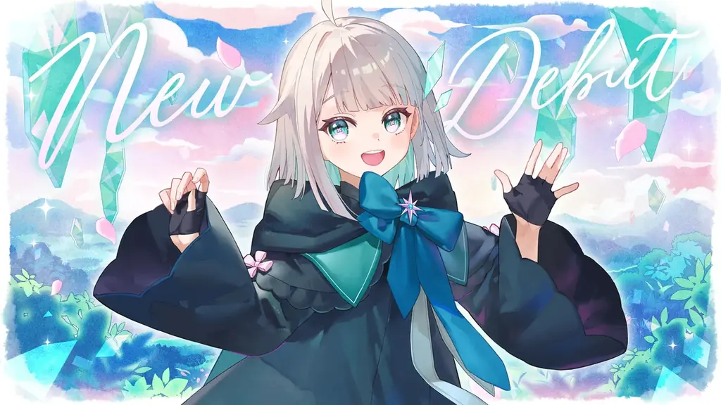 5月1日デビュー｜REJECT新VTuber花前ハル初配信