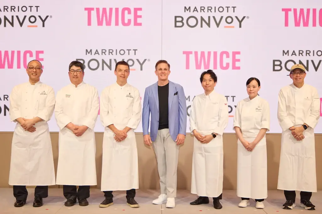 ＜イベントレポート＞　Marriott Bonvoy、TWICEとのコラボレーションと「Music Fest by Marriott Bonvoy 2026」詳細を発表 画像 2