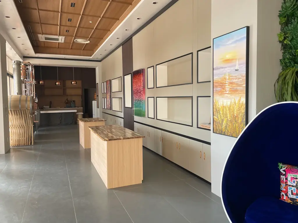 【神戸蒸溜所】 ビジター＆ディスティングセンター 2026年5月2日プレオープン、5月9日グランドオープン 画像 2