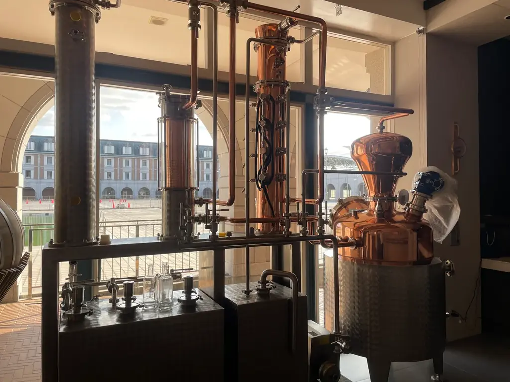 【神戸蒸溜所】 ビジター＆ディスティングセンター 2026年5月2日プレオープン、5月9日グランドオープン 画像 8