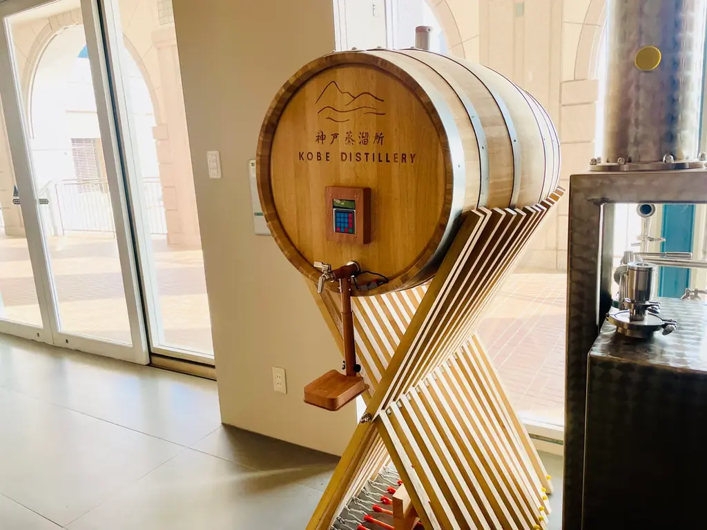 【神戸蒸溜所】 ビジター＆ディスティングセンター 2026年5月2日プレオープン、5月9日グランドオープン 画像 9
