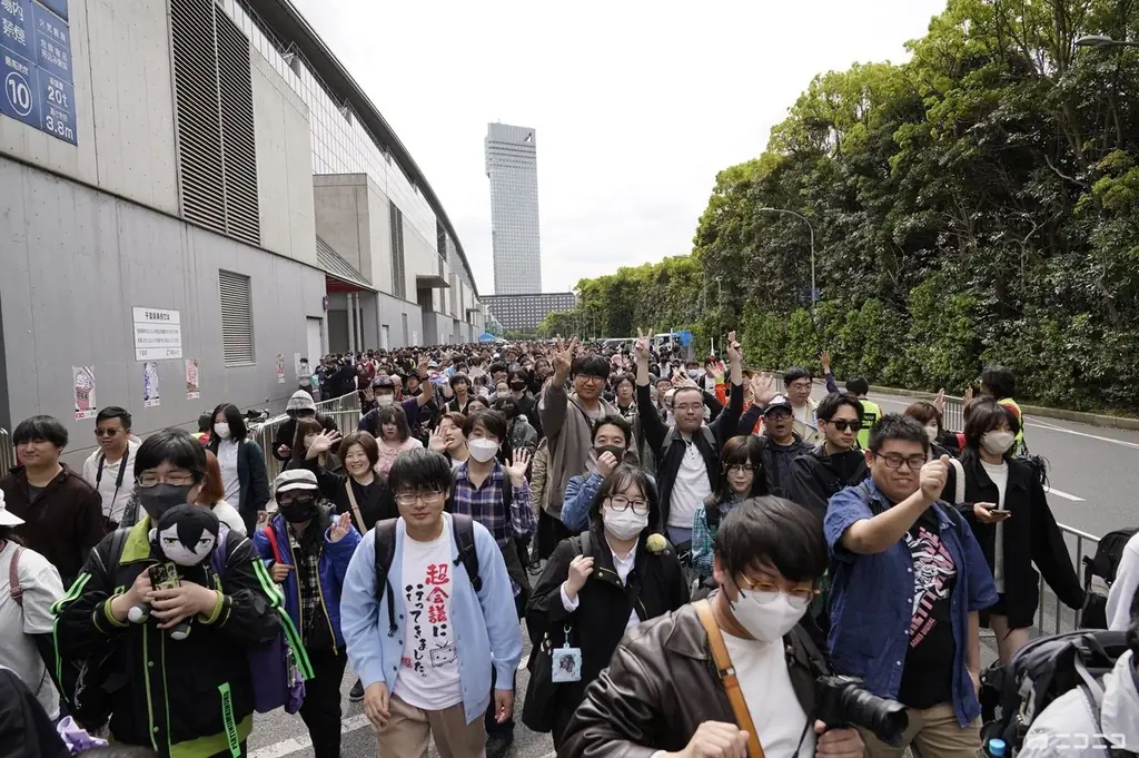 ～幕張にサブカルの熱狂が渦巻いた2日間～「ニコニコ超会議2026」若年層を中心に全国からユーザーが集結 会場来場者13万8,228人を動員 画像 2