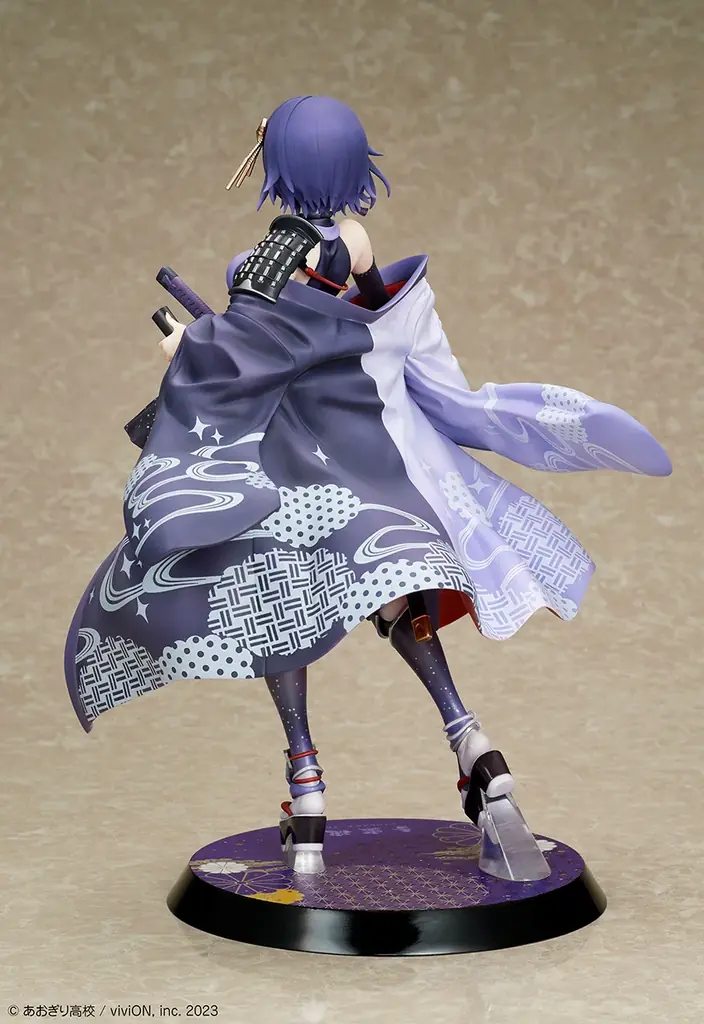 あおぎり高校所属のVTuber「音霊魂子」が和武装Ver.で1/7スケールフィギュア化！ 画像 10