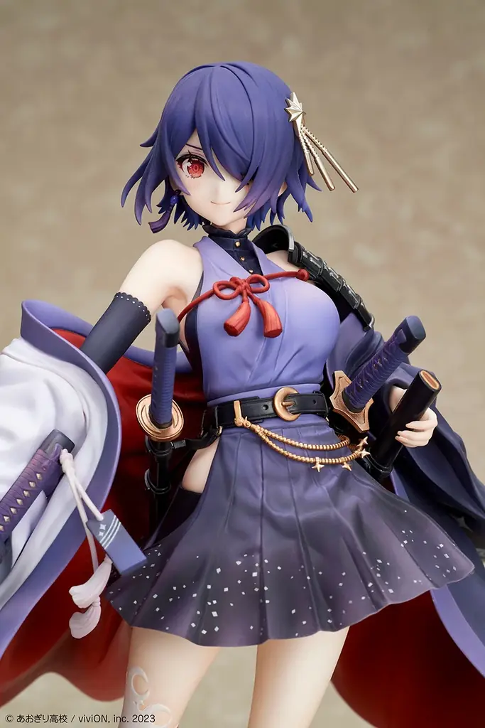 あおぎり高校所属のVTuber「音霊魂子」が和武装Ver.で1/7スケールフィギュア化！ 画像 5