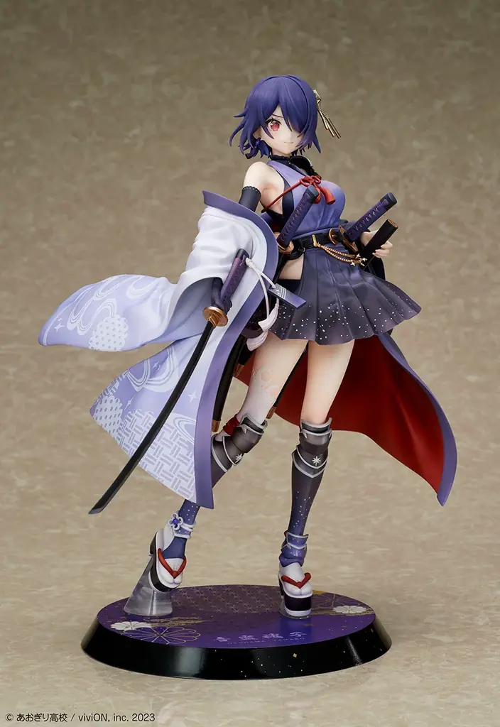 あおぎり高校所属のVTuber「音霊魂子」が和武装Ver.で1/7スケールフィギュア化！ 画像 7