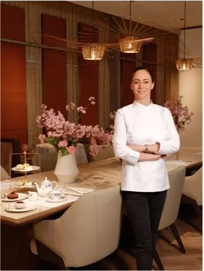【ザ・リッツ・カールトン東京】世界最⾼峰のパティシエ ニナ・メタイエ⽒によるパティスリー「ニナ ザ・リッツ・カールトン東京」の⽇本限定メニューや店内ペストリー、焼き菓⼦を紹介 画像 13