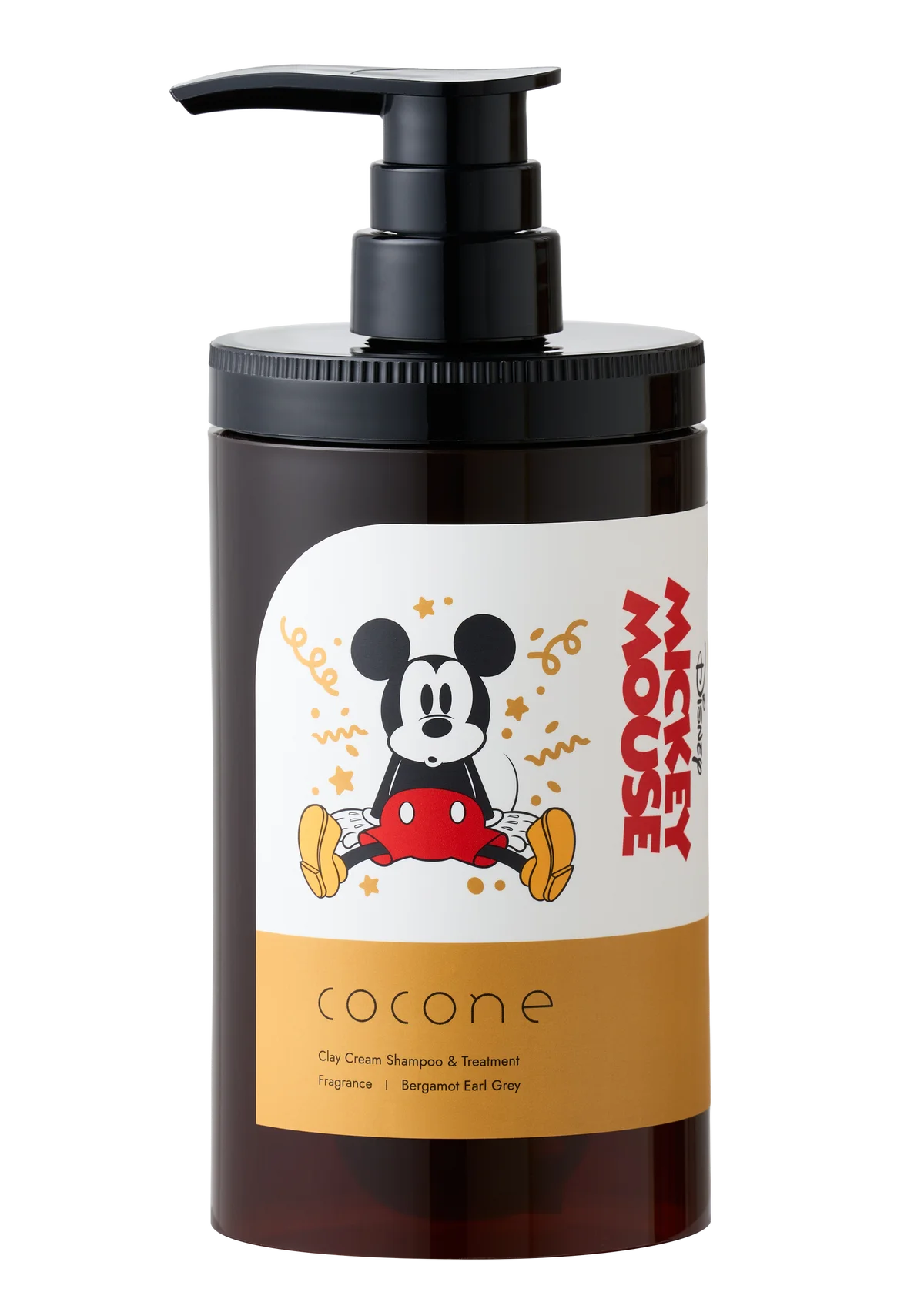 累計1000万個突破*のcoconeクレイクリームシャンプーに「ミッキーマウス」限定デザインが登場！2026年5月20日（火）より数量限定で順次発売 画像 2