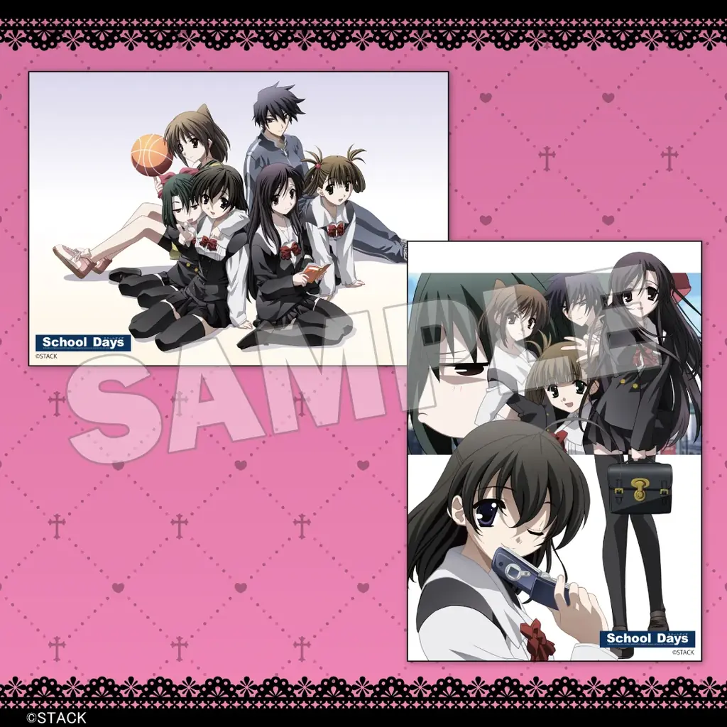 20周年記念！『School Days』、ヤンデレヴァンパイアテーマのオンラインくじが4月28日（火）より発売！ 画像 13