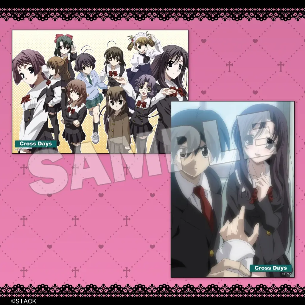 20周年記念！『School Days』、ヤンデレヴァンパイアテーマのオンラインくじが4月28日（火）より発売！ 画像 15