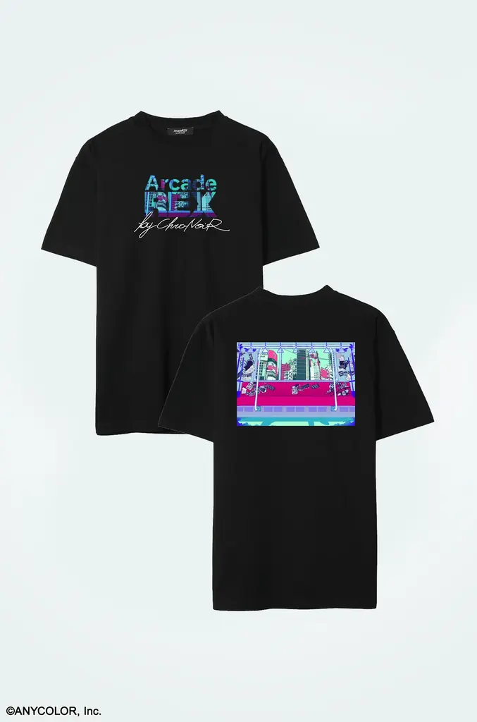スニダン、にじさんじ所属「ChroNoiR」とのコラボアパレルブランド『Arcade REX by ChroNoiR』第2弾を発売 画像 11