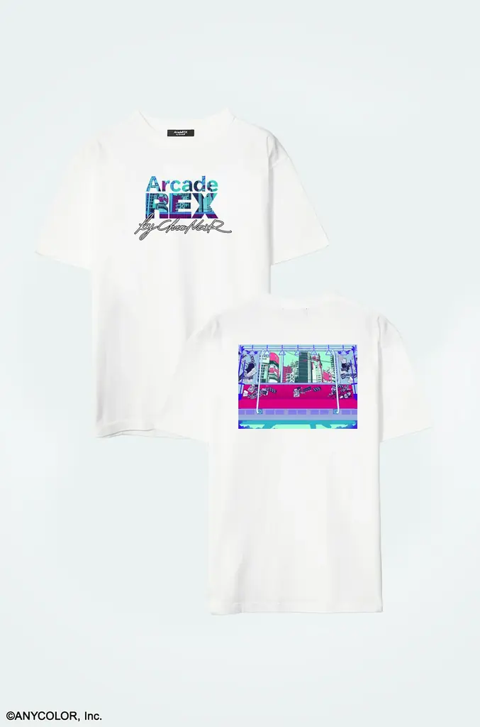 スニダン、にじさんじ所属「ChroNoiR」とのコラボアパレルブランド『Arcade REX by ChroNoiR』第2弾を発売 画像 12