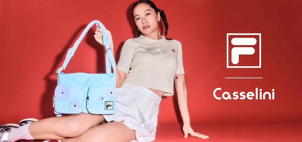 【FILA】【Casselini】SPECIAL ITEMを4/28(火)より発売 画像 1