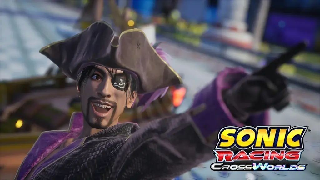 『ソニックレーシング クロスワールド』 無料アップデート「真島吾朗（キャプテン真島）」4月30日（木）配信開始！「龍が如く キャプテン真島フェスタ」も開催決定！ 画像 2