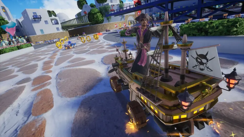 『ソニックレーシング クロスワールド』 無料アップデート「真島吾朗（キャプテン真島）」4月30日（木）配信開始！「龍が如く キャプテン真島フェスタ」も開催決定！ 画像 6