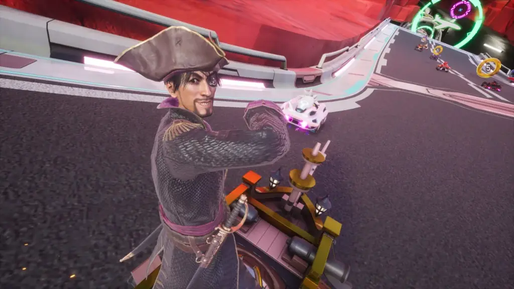 『ソニックレーシング クロスワールド』 無料アップデート「真島吾朗（キャプテン真島）」4月30日（木）配信開始！「龍が如く キャプテン真島フェスタ」も開催決定！ 画像 7