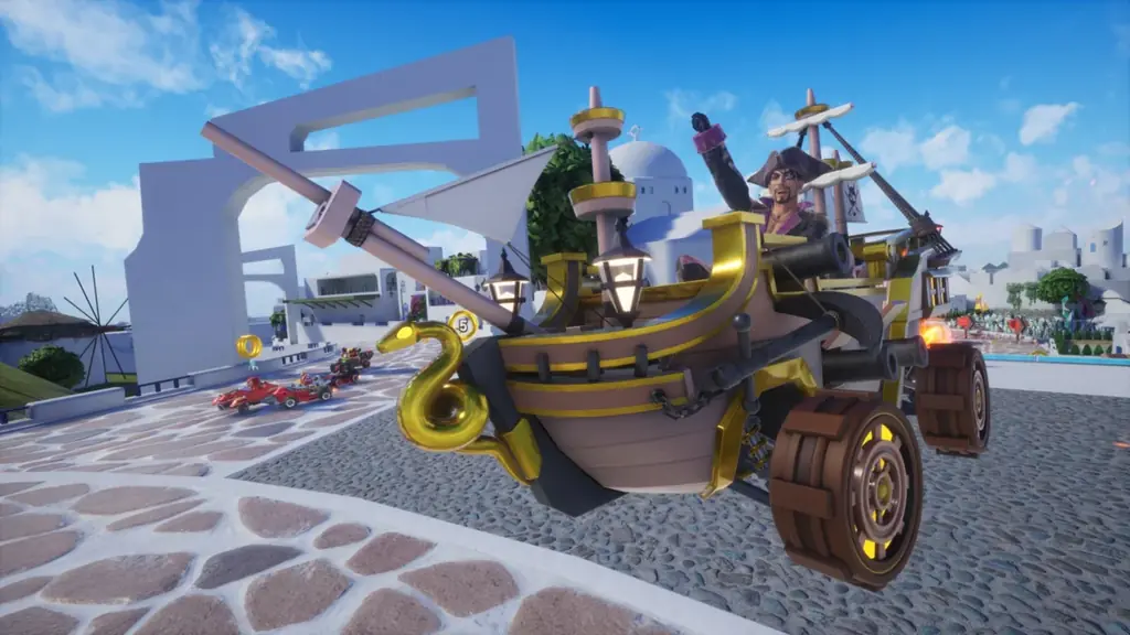 『ソニックレーシング クロスワールド』 無料アップデート「真島吾朗（キャプテン真島）」4月30日（木）配信開始！「龍が如く キャプテン真島フェスタ」も開催決定！ 画像 8