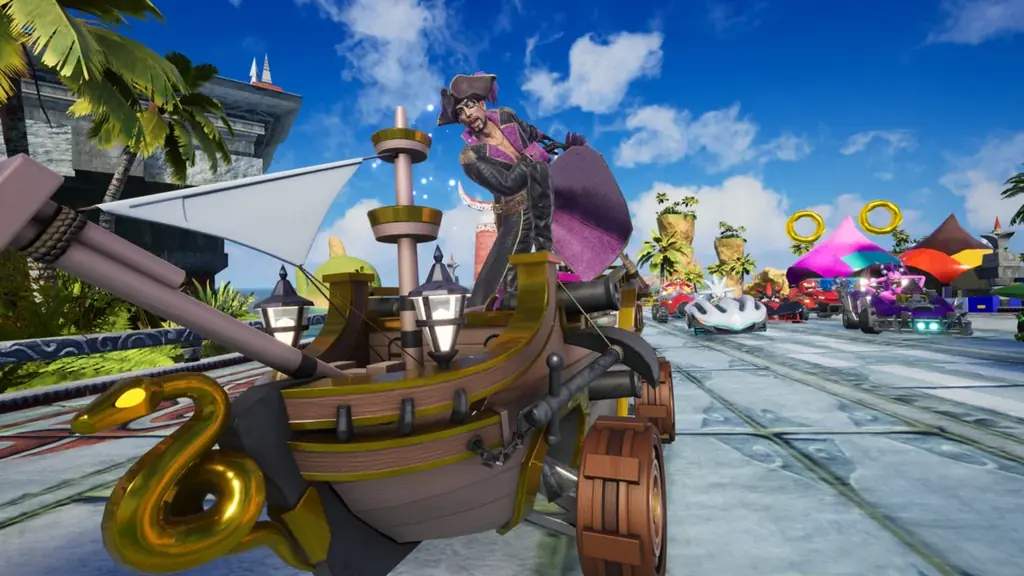 『ソニックレーシング クロスワールド』 無料アップデート「真島吾朗（キャプテン真島）」4月30日（木）配信開始！「龍が如く キャプテン真島フェスタ」も開催決定！ 画像 9