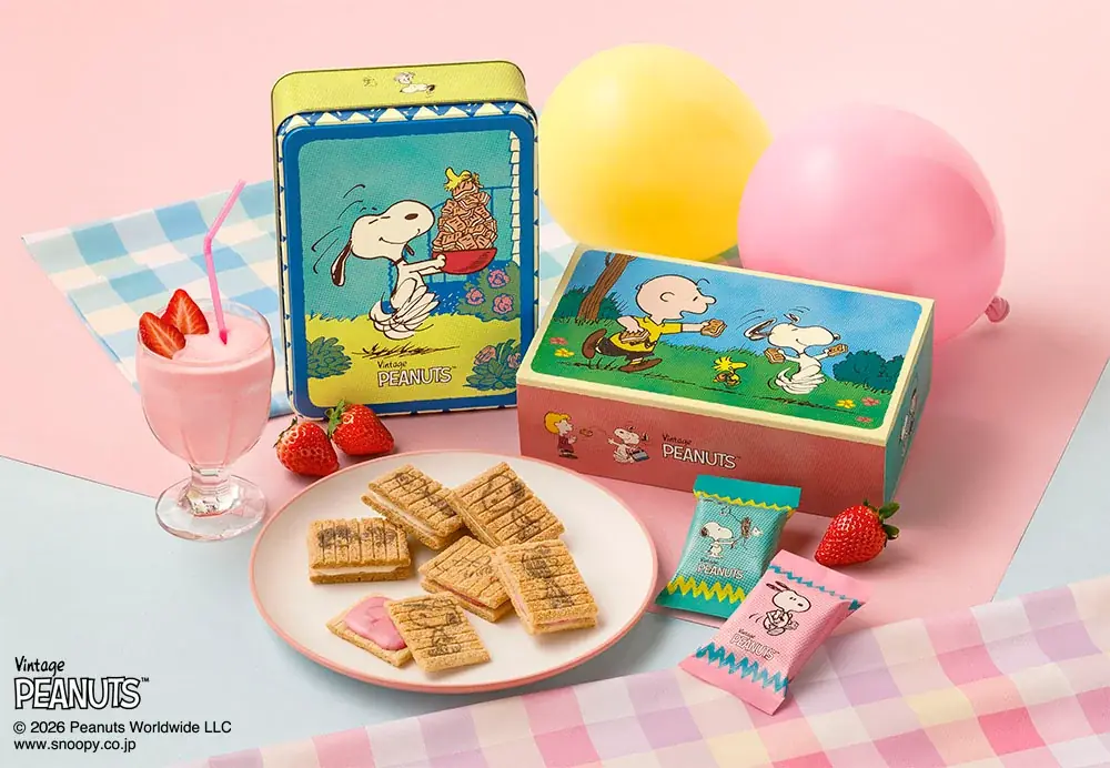 スヌーピー×シュガーバターの木