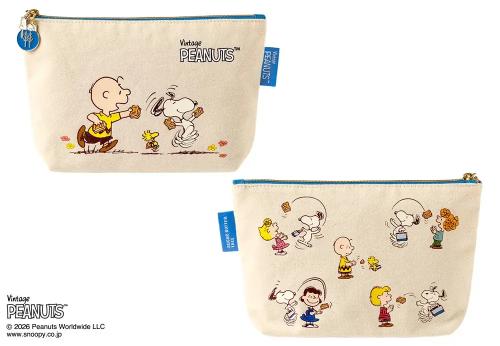 【エキナカ】「スヌーピー」テーマのシュガーバターの木が、JR東京駅にポップアップストアをオープン！新作“ストロベリーシェイク風”に、オリジナルグッズが続々登場 画像 13