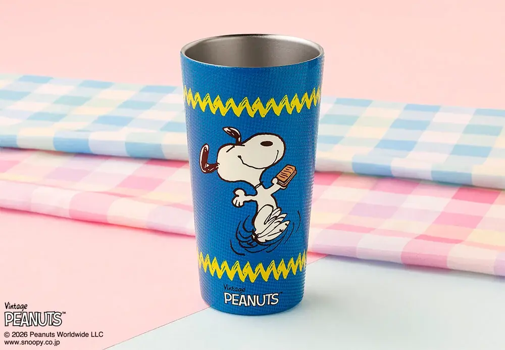 【エキナカ】「スヌーピー」テーマのシュガーバターの木が、JR東京駅にポップアップストアをオープン！新作“ストロベリーシェイク風”に、オリジナルグッズが続々登場 画像 15