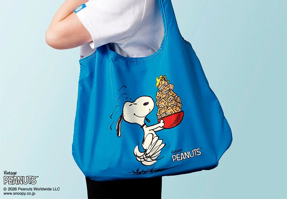 【エキナカ】「スヌーピー」テーマのシュガーバターの木が、JR東京駅にポップアップストアをオープン！新作“ストロベリーシェイク風”に、オリジナルグッズが続々登場 画像 16