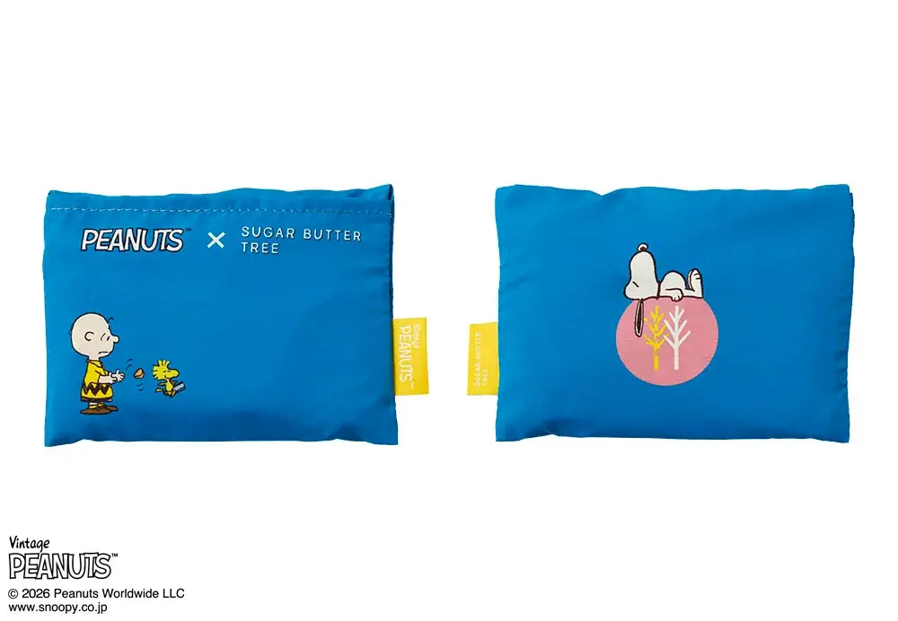 【エキナカ】「スヌーピー」テーマのシュガーバターの木が、JR東京駅にポップアップストアをオープン！新作“ストロベリーシェイク風”に、オリジナルグッズが続々登場 画像 17