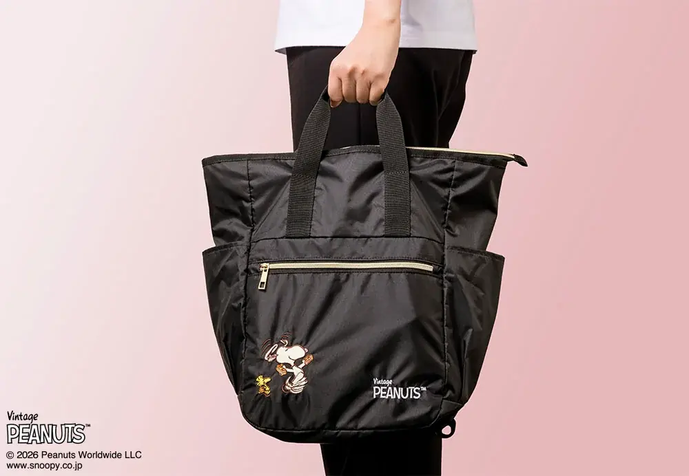 【エキナカ】「スヌーピー」テーマのシュガーバターの木が、JR東京駅にポップアップストアをオープン！新作“ストロベリーシェイク風”に、オリジナルグッズが続々登場 画像 19