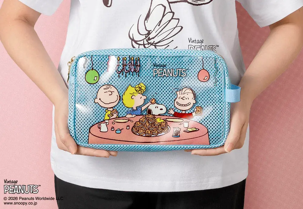 【エキナカ】「スヌーピー」テーマのシュガーバターの木が、JR東京駅にポップアップストアをオープン！新作“ストロベリーシェイク風”に、オリジナルグッズが続々登場 画像 22