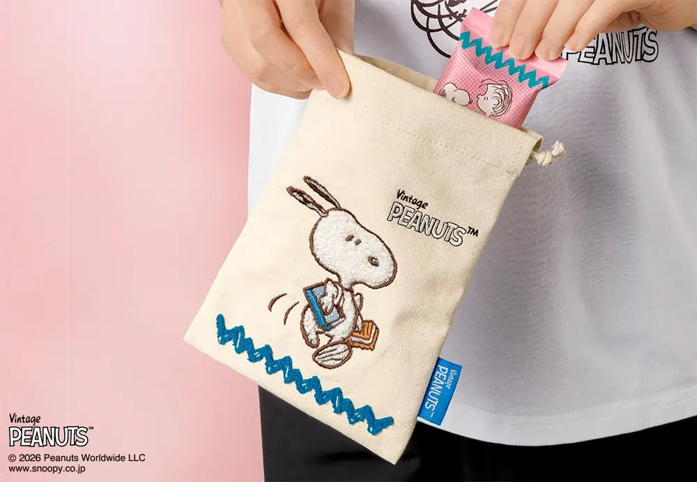 【エキナカ】「スヌーピー」テーマのシュガーバターの木が、JR東京駅にポップアップストアをオープン！新作“ストロベリーシェイク風”に、オリジナルグッズが続々登場 画像 24