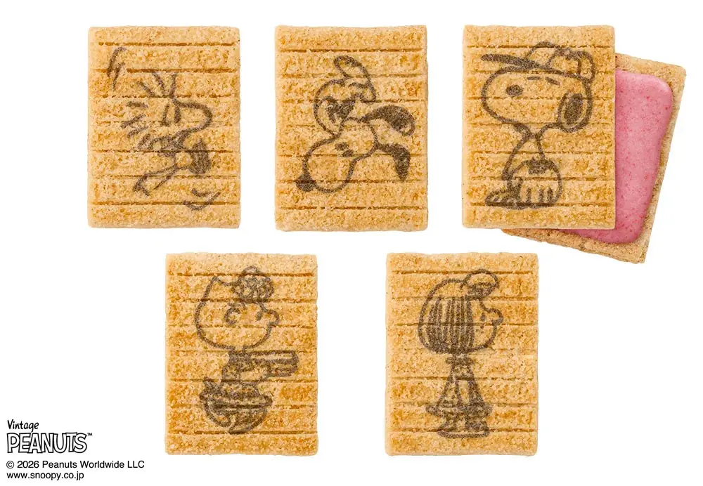 【エキナカ】「スヌーピー」テーマのシュガーバターの木が、JR東京駅にポップアップストアをオープン！新作“ストロベリーシェイク風”に、オリジナルグッズが続々登場 画像 4